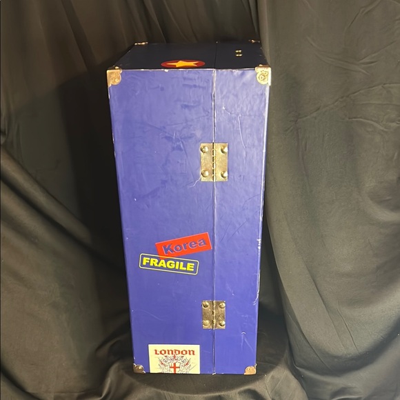 Vintage Chosun Teddy Bear Travel Trunk - Picture 4 of 11